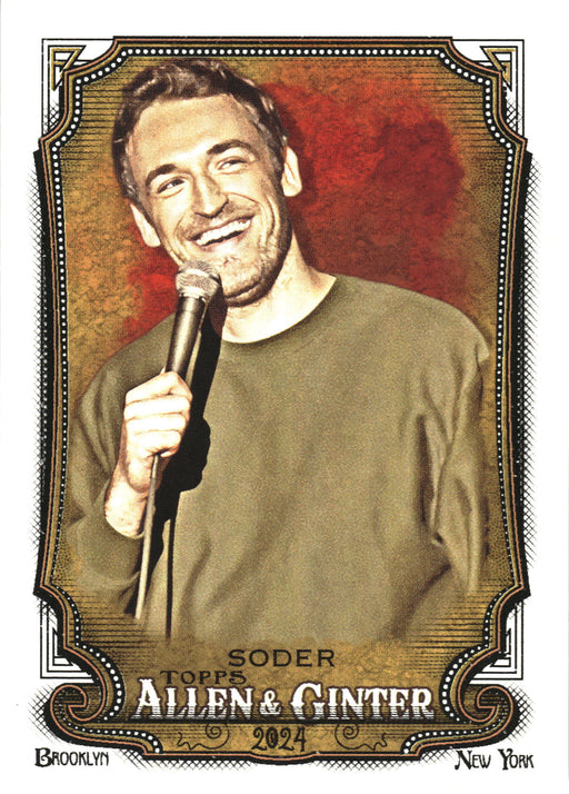 2024 Topps Allen & Ginter #261 Dan Soder