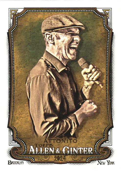 2024 Topps Allen & Ginter #257 Greg Attonito