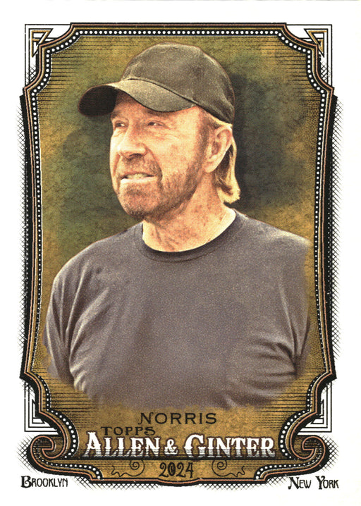 2024 Topps Allen & Ginter #255 Chuck Norris