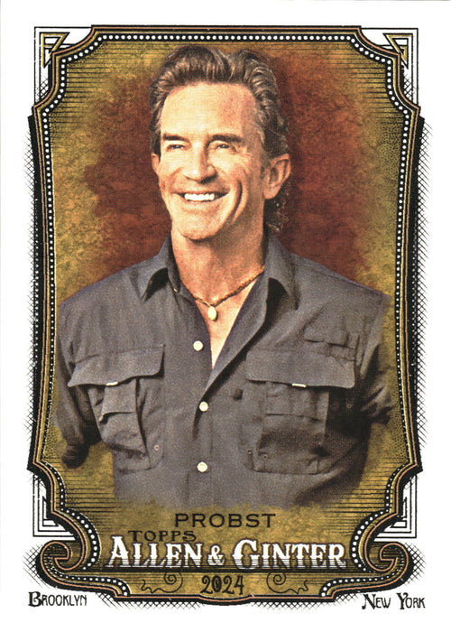 2024 Topps Allen & Ginter #251 Jeff Probst