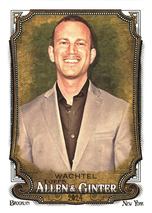 2024 Topps Allen & Ginter #296 Charlie Wachtel