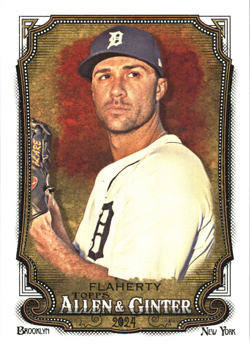 2024 Topps Allen & Ginter #348 Jack Flaherty