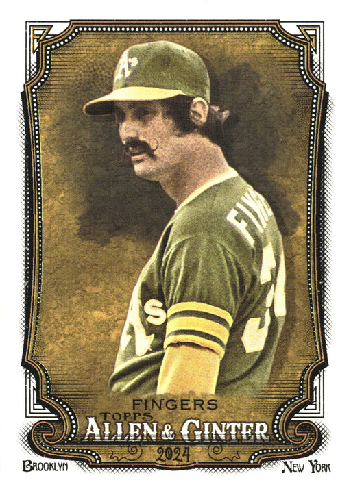 2024 Topps Allen & Ginter #327 Rollie Fingers