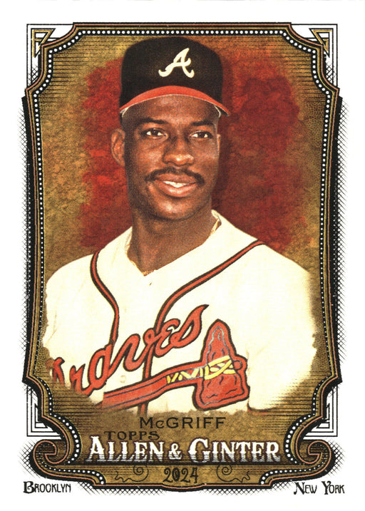 2024 Topps Allen & Ginter #323 Fred McGriff