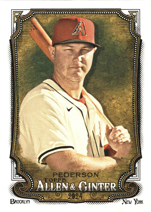 2024 Topps Allen & Ginter #305 Joc Pederson