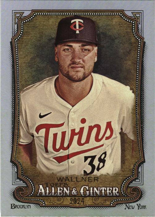 2024 Topps Allen & Ginter #345 Matt Wallner Silver Portrait