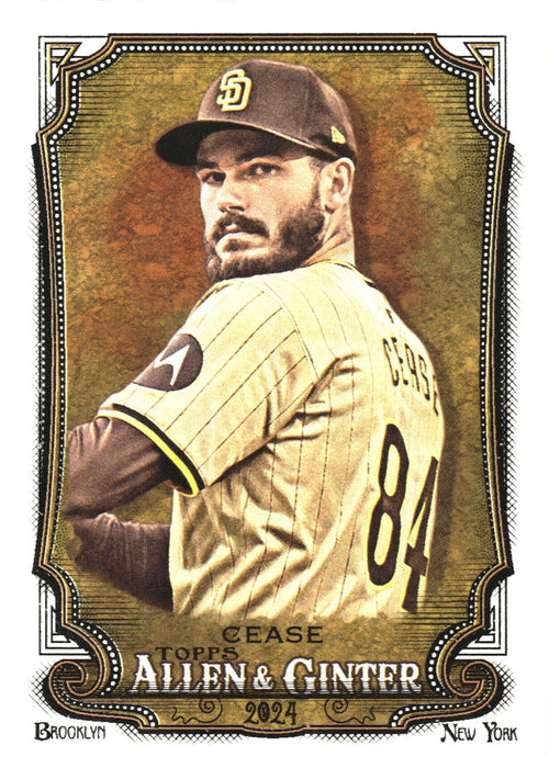 2024 Topps Allen & Ginter #182 Dylan Cease