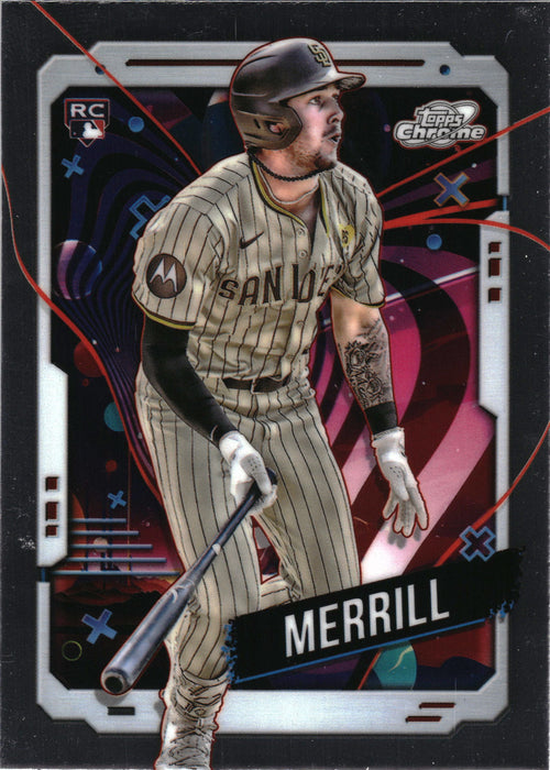 2024 Topps Chrome Cosmic #194 Jackson Merrill