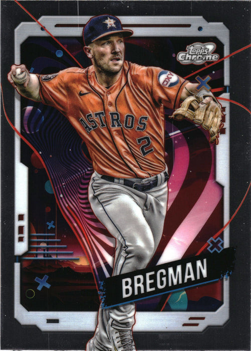 2024 Topps Chrome Cosmic #190 Alex Bregman