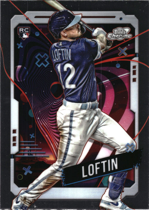 2024 Topps Chrome Cosmic #189 Nick Loftin