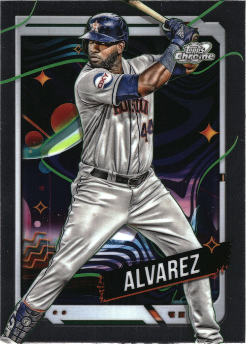 2024 Topps Chrome Cosmic #182 Yordan Alvarez