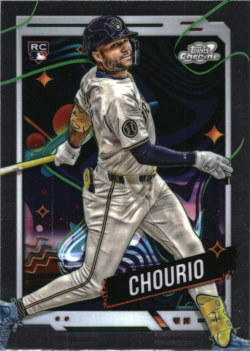 2024 Topps Chrome Cosmic #179 Jackson Chourio