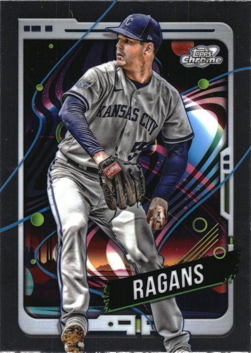 2024 Topps Chrome Cosmic #176 Cole Ragans