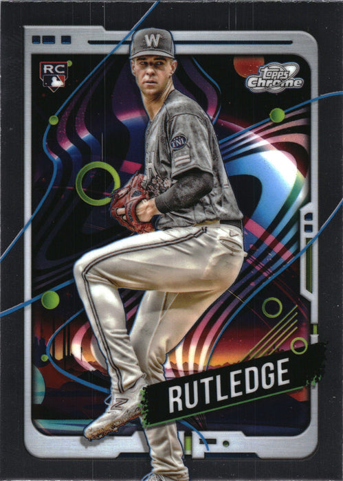 2024 Topps Chrome Cosmic #172 Jackson Rutledge