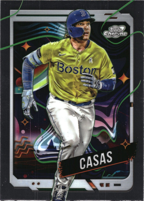 2024 Topps Chrome Cosmic #169 Triston Casas