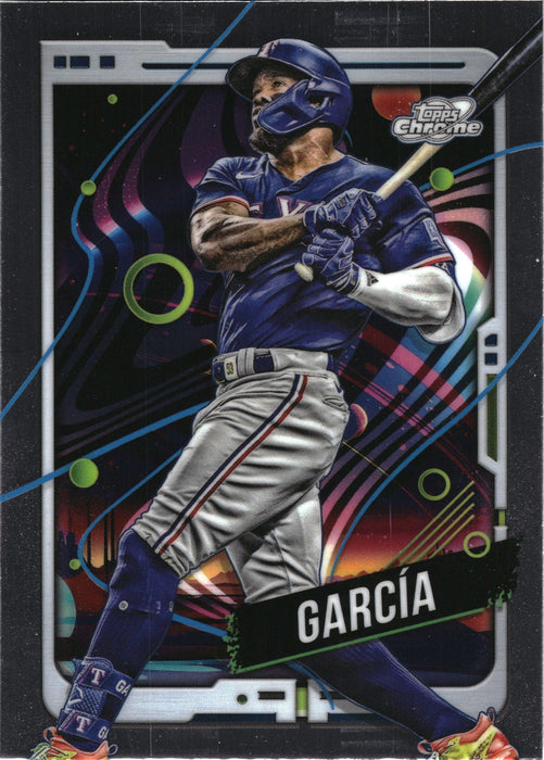 2024 Topps Chrome Cosmic #158 Adolis García