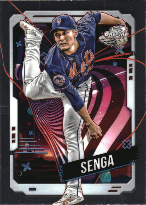 2024 Topps Chrome Cosmic #156 Kodai Senga