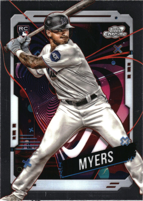 2024 Topps Chrome Cosmic #152 Dane Myers