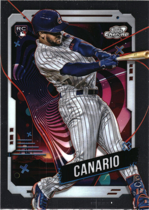 2024 Topps Chrome Cosmic #151 Alexander Canario