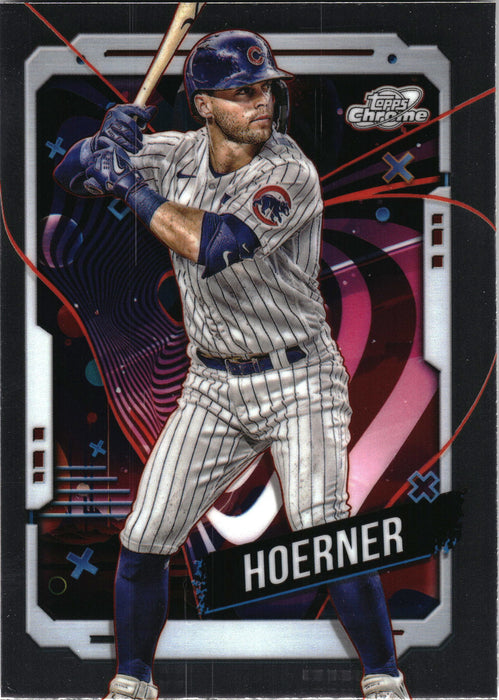 2024 Topps Chrome Cosmic #150 Nico Hoerner