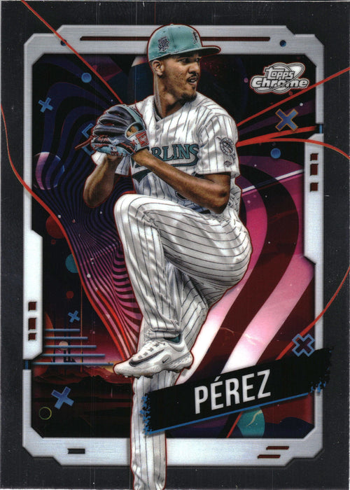 2024 Topps Chrome Cosmic #149 Eury Pérez