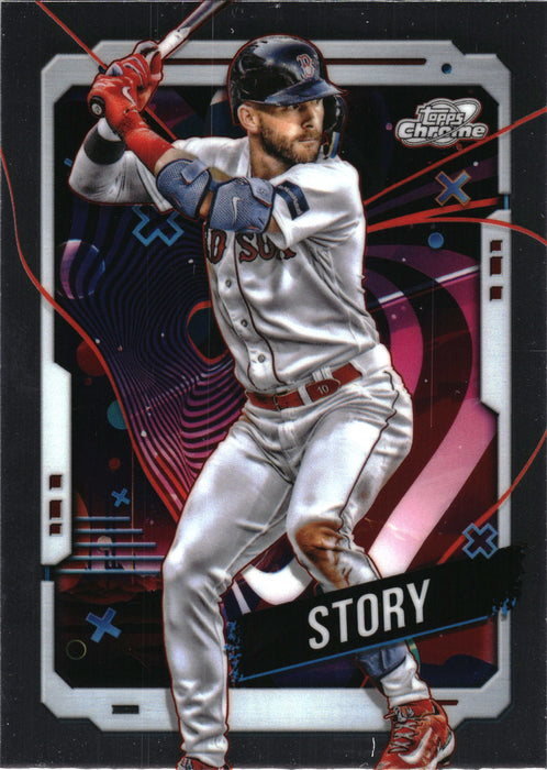 2024 Topps Chrome Cosmic #148 Trevor Story