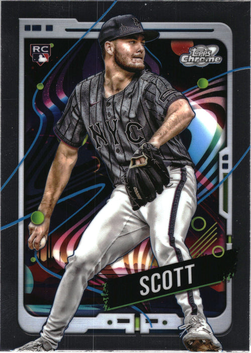 2024 Topps Chrome Cosmic #146 Christian Scott