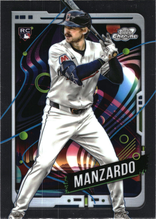 2024 Topps Chrome Cosmic #145 Kyle Manzardo