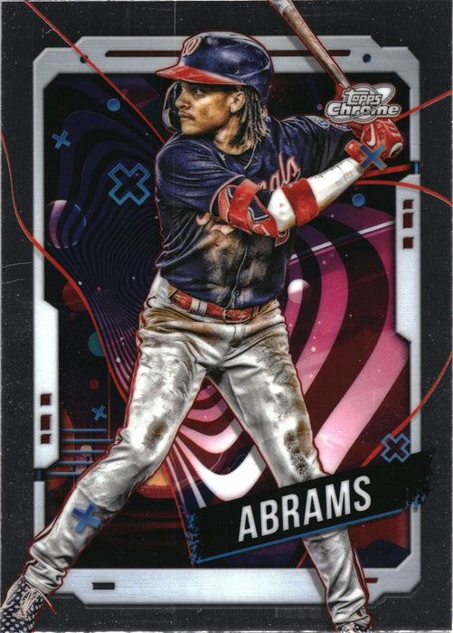 2024 Topps Chrome Cosmic #143 CJ Abrams