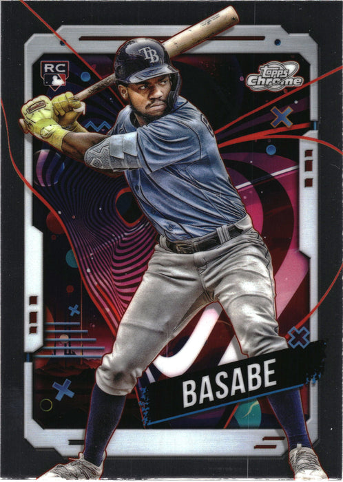 2024 Topps Chrome Cosmic #140 Osleivis Basabe