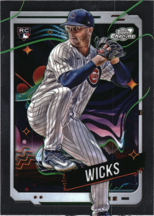 2024 Topps Chrome Cosmic #138 Jordan Wicks