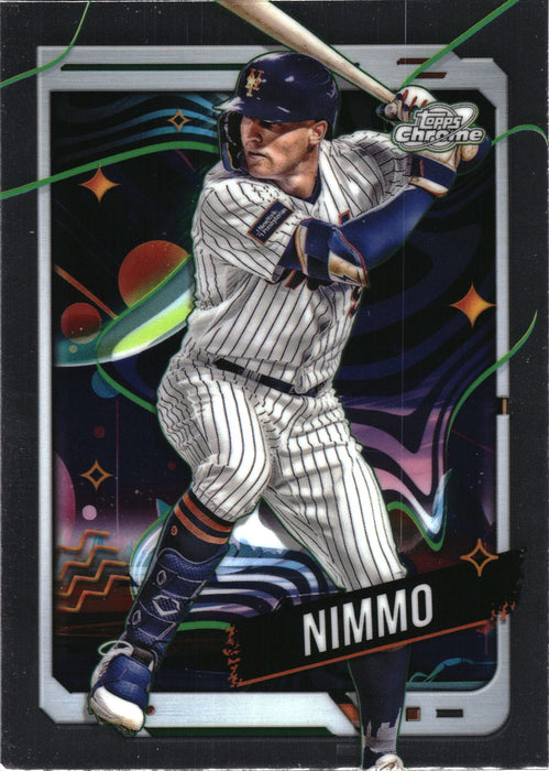 2024 Topps Chrome Cosmic #135 Brandon Nimmo