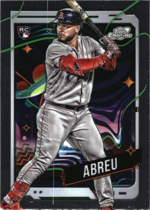 2024 Topps Chrome Cosmic #132 Wilyer Abreu