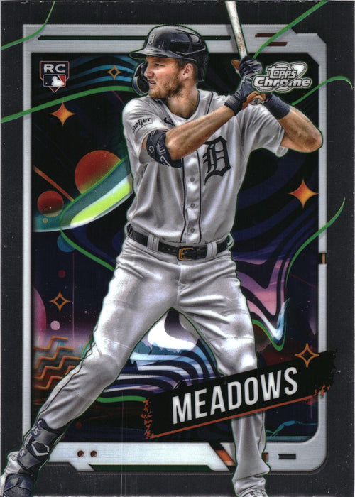 2024 Topps Chrome Cosmic #127 Parker Meadows