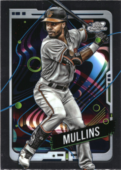 2024 Topps Chrome Cosmic #119 Cedric Mullins