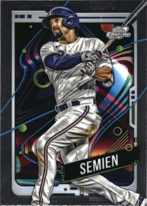 2024 Topps Chrome Cosmic #117 Marcus Semien