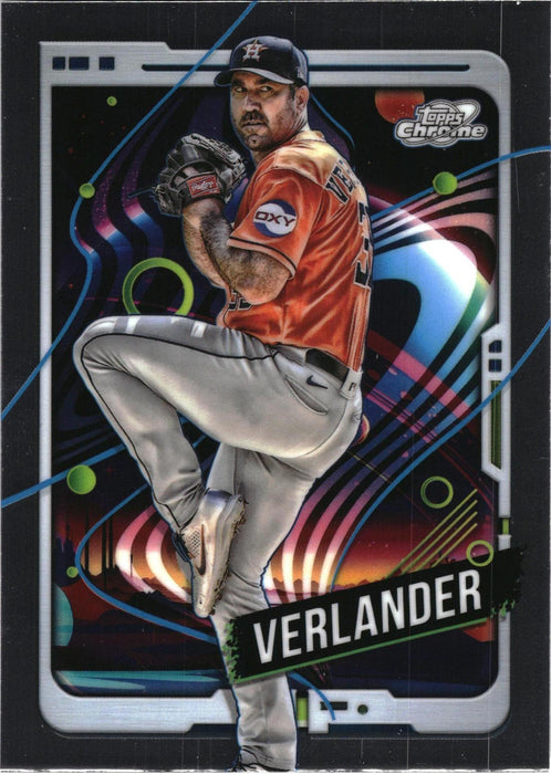 2024 Topps Chrome Cosmic #113 Justin Verlander