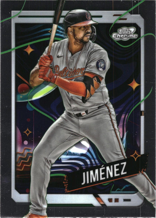 2024 Topps Chrome Cosmic #111 Eloy Jiménez