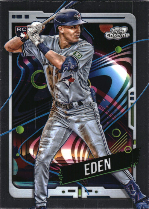 2024 Topps Chrome Cosmic #108 Cam Eden