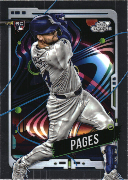 2024 Topps Chrome Cosmic #107 Andy Pages