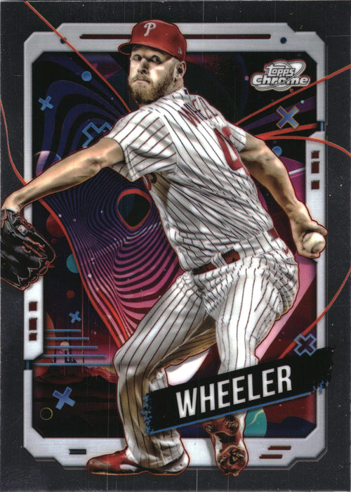 2024 Topps Chrome Cosmic #98 Zack Wheeler