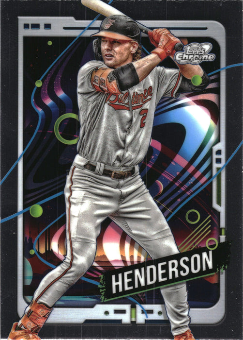 2024 Topps Chrome Cosmic #83 Gunnar Henderson