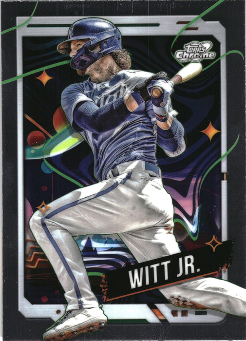 2024 Topps Chrome Cosmic #81 Bobby Witt Jr.