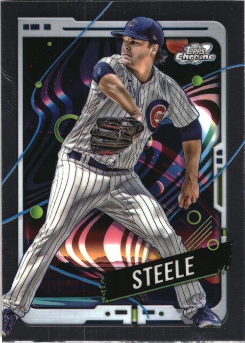 2024 Topps Chrome Cosmic #79 Justin Steele