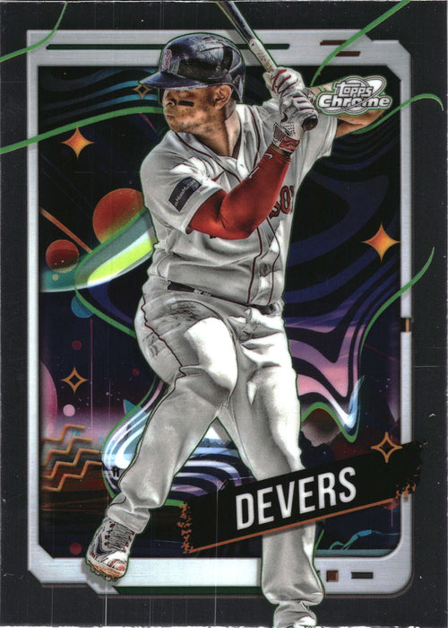 2024 Topps Chrome Cosmic #78 Rafael Devers