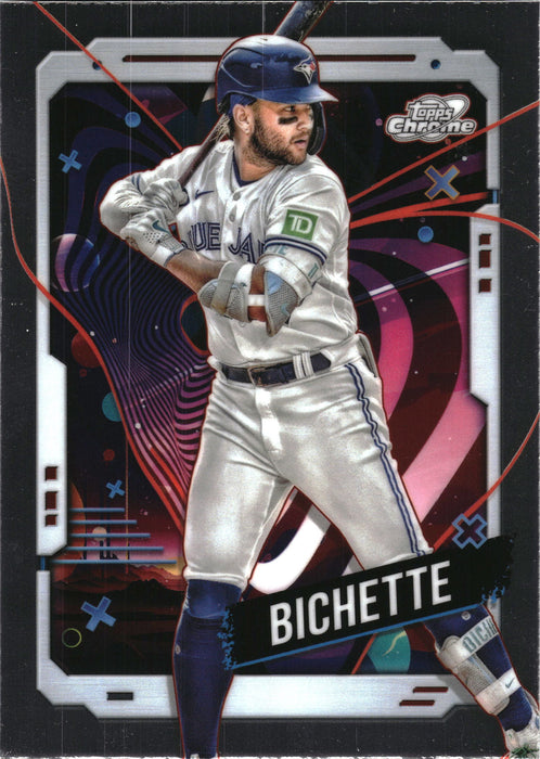 2024 Topps Chrome Cosmic #77 Bo Bichette