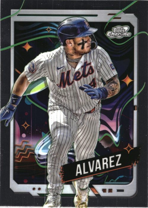 2024 Topps Chrome Cosmic #71 Francisco Alvarez