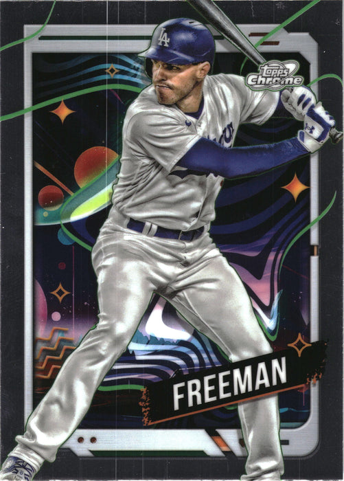 2024 Topps Chrome Cosmic #66 Freddie Freeman