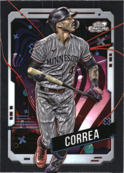 2024 Topps Chrome Cosmic #65 Carlos Correa