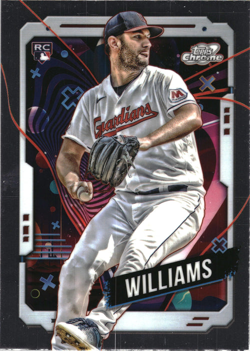 2024 Topps Chrome Cosmic #63 Gavin Williams